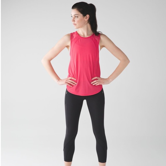 Lululemon Sculpt Tank in Boom Juice Size 6